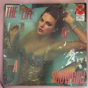 Taylor Swift The Life of a Showgirl  -New in packaging